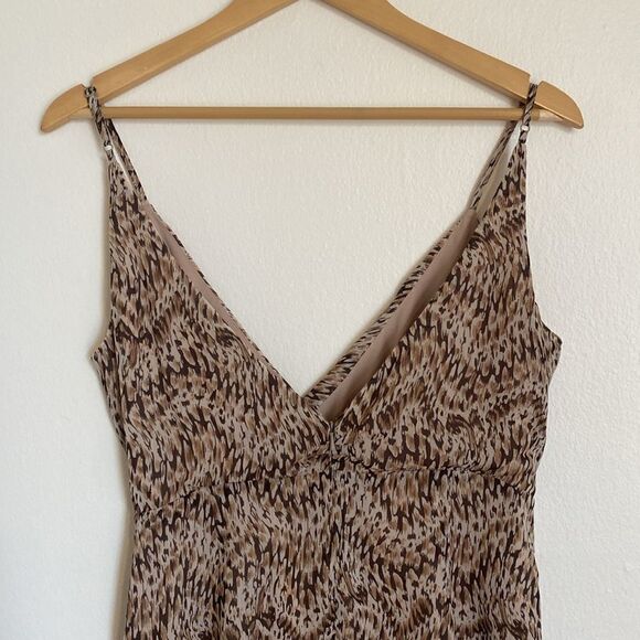 Bardot Ellie Dress in Animal Abstract Print Size 8 - Picture 8 of 15